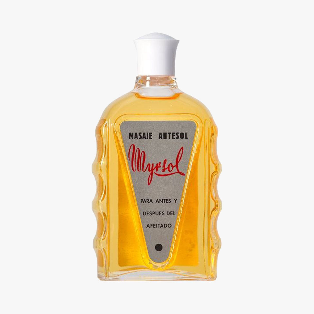 Myrsol Pre-Shave & Aftershave Antesol Glasflasche 180ml