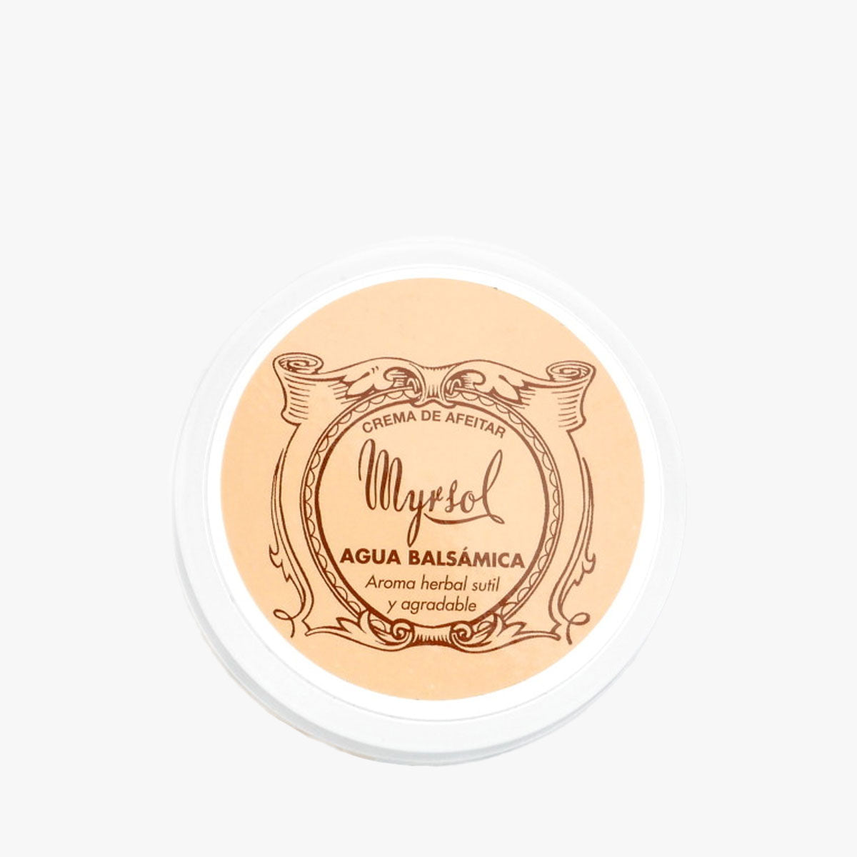 Myrsol Rasiercreme Agua Balsamica Tiegel 150g