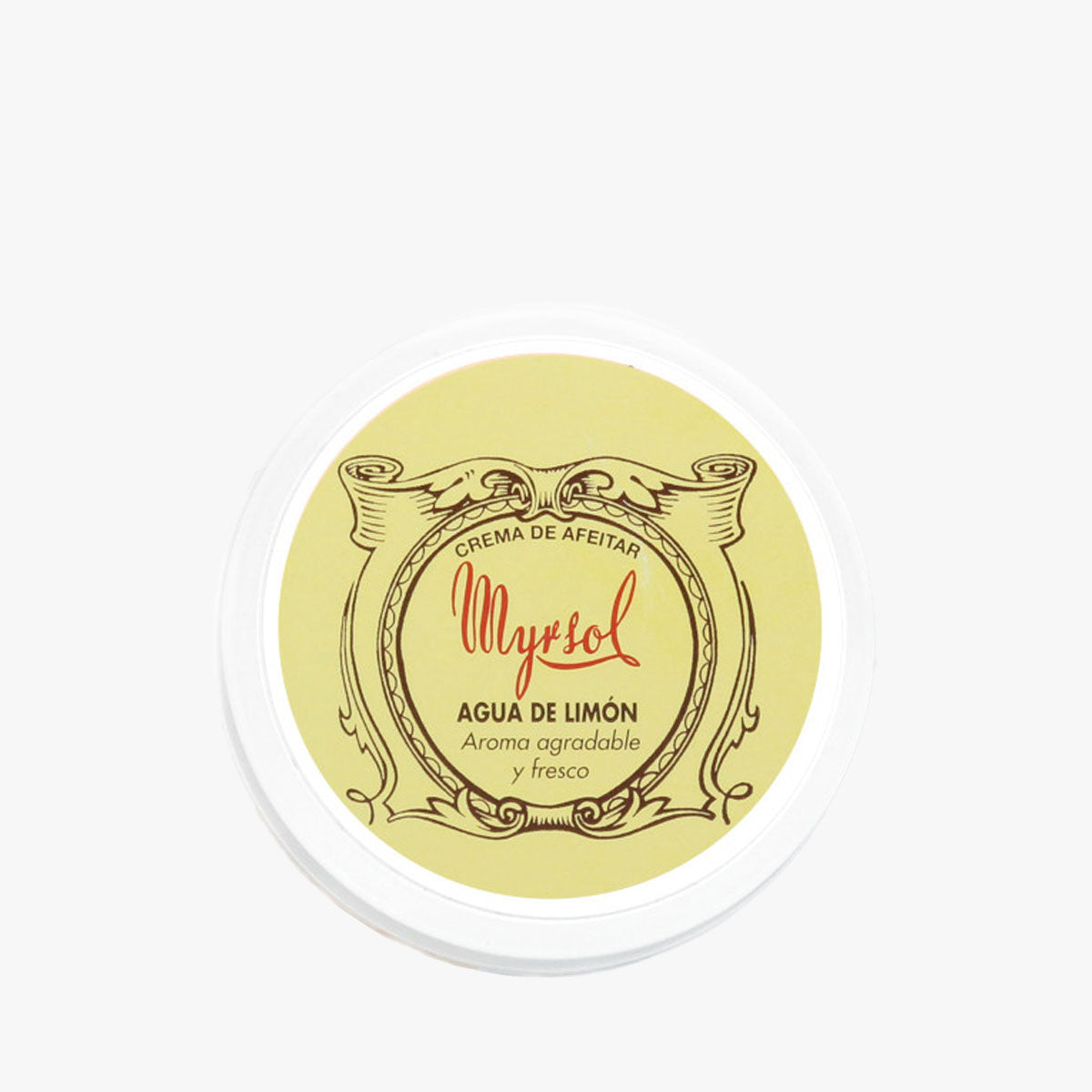 Myrsol Rasiercreme Agua de Limon Tiegel 150g