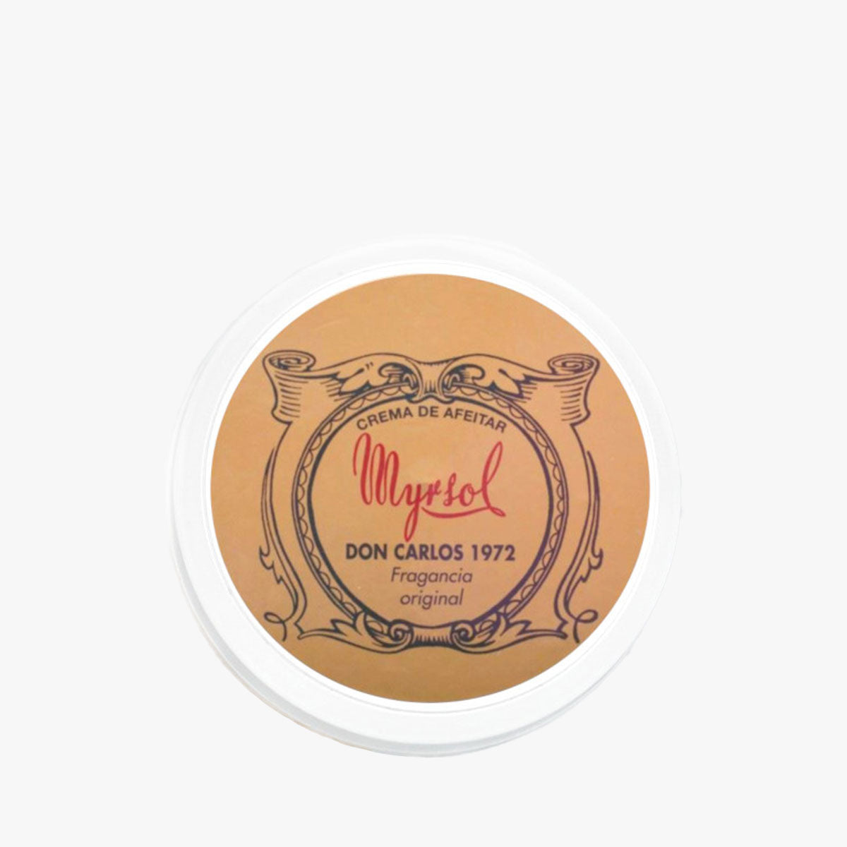 Myrsol Rasiercreme Don Carlos 1972 Tiegel 150g
