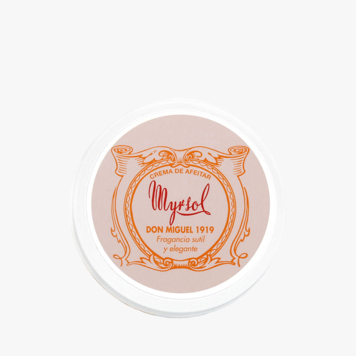 Myrsol Rasiercreme Don Miguel 1919 Tiegel 150g