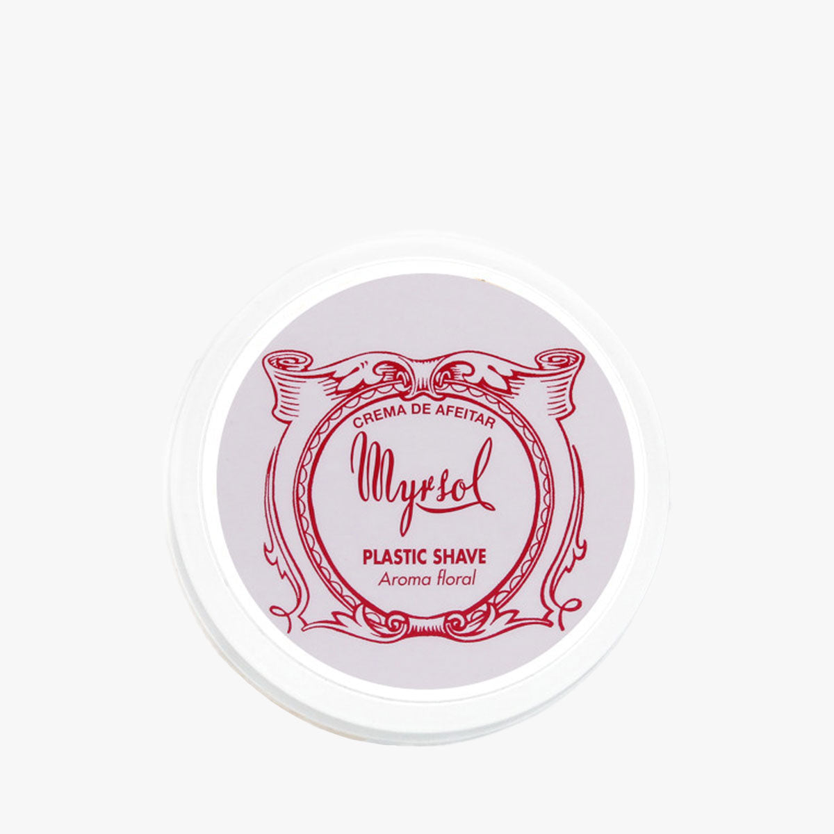 Myrsol Rasiercreme Plastic Shave Tiegel 150g
