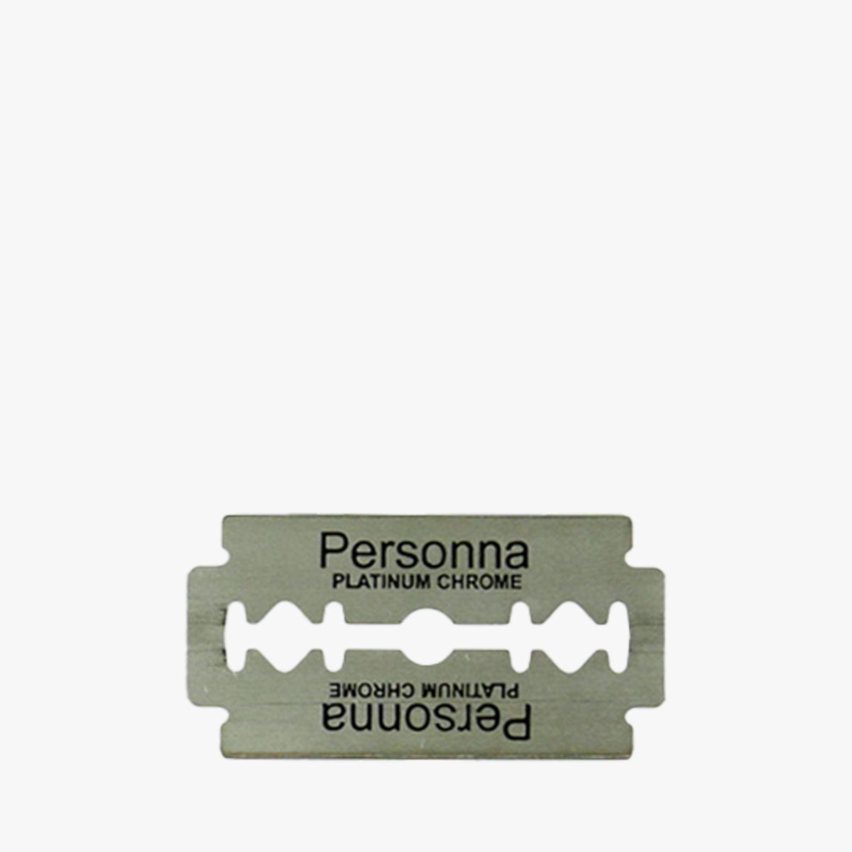 PERSONNA Rasierklingen Platinum (rot) Double Edge, 10er Pack