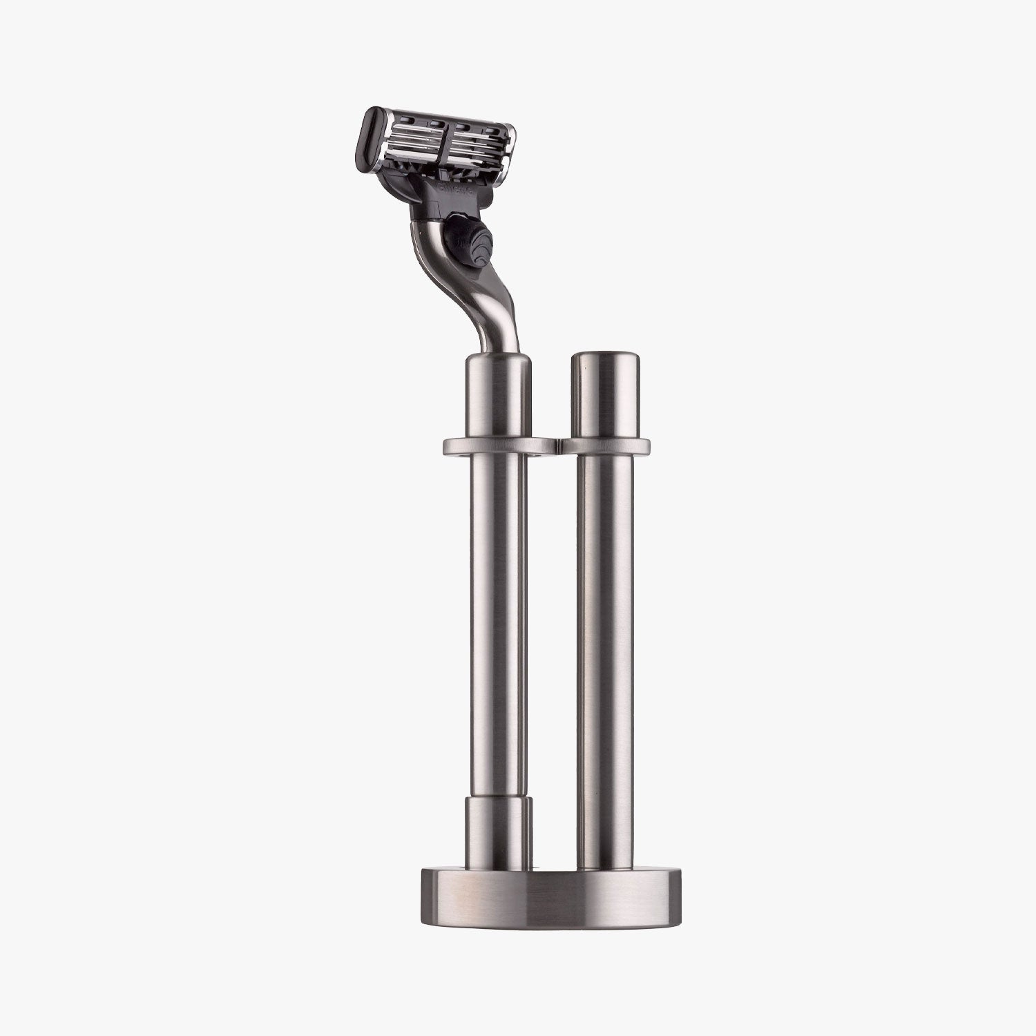 PILS Rasierer 101ME, Gillette Mach3 Klingen, Edelstahl mattiert