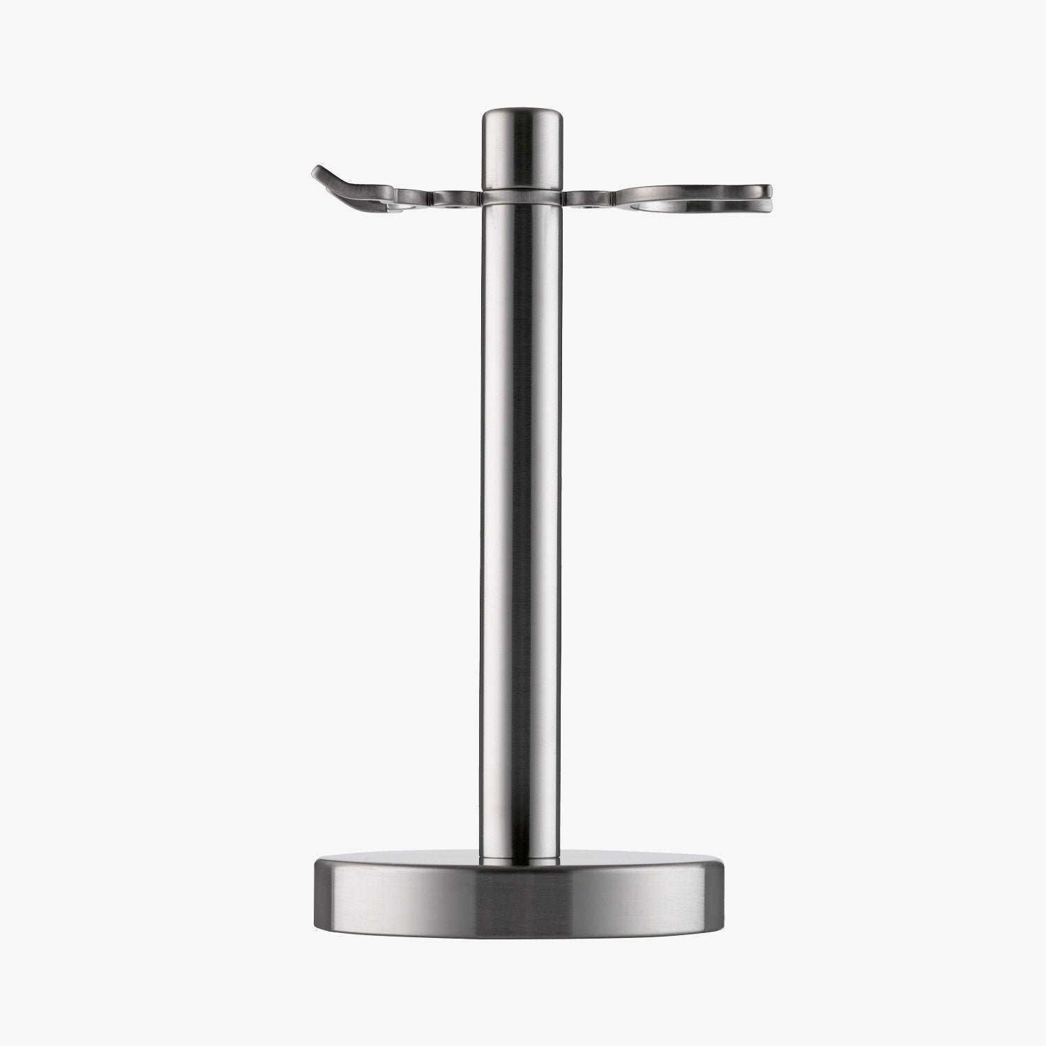 PILS Rasierständer 101E für Rasierpinsel und Rasierer, Edelstahl mattiert