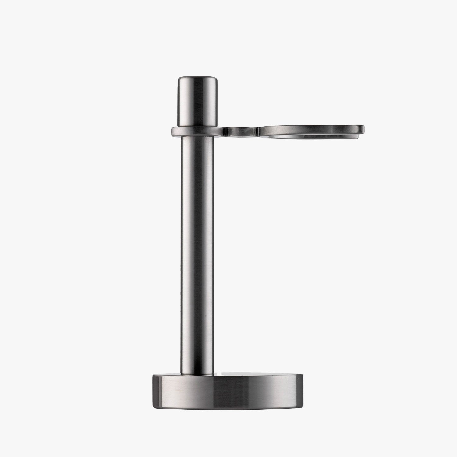 PILS Rasierständer 101HPE für Rasierpinsel, Edelstahl mattiert