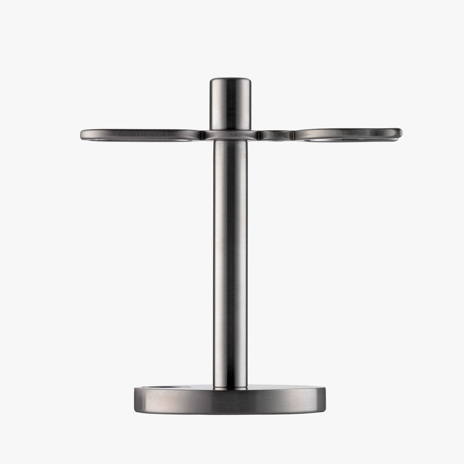 PILS Rasierständer 301RE für Rasierpinsel und Rasiermesser, Edelstahl mattiert