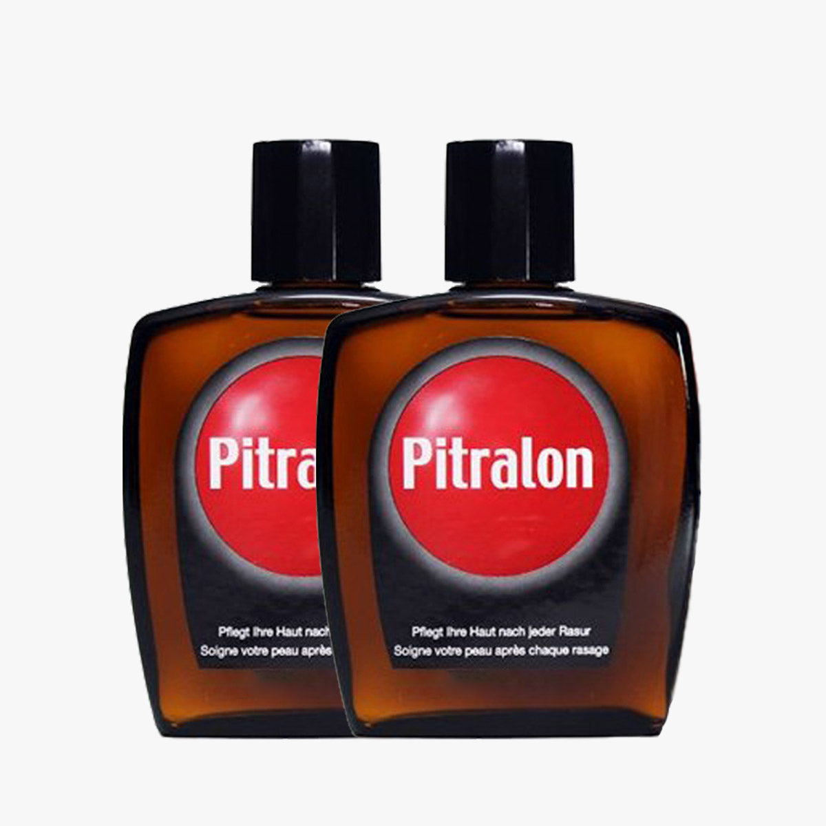 PITRALON Aftershave Original Schweizer Rezeptur Doppelpack 2 x 160ml