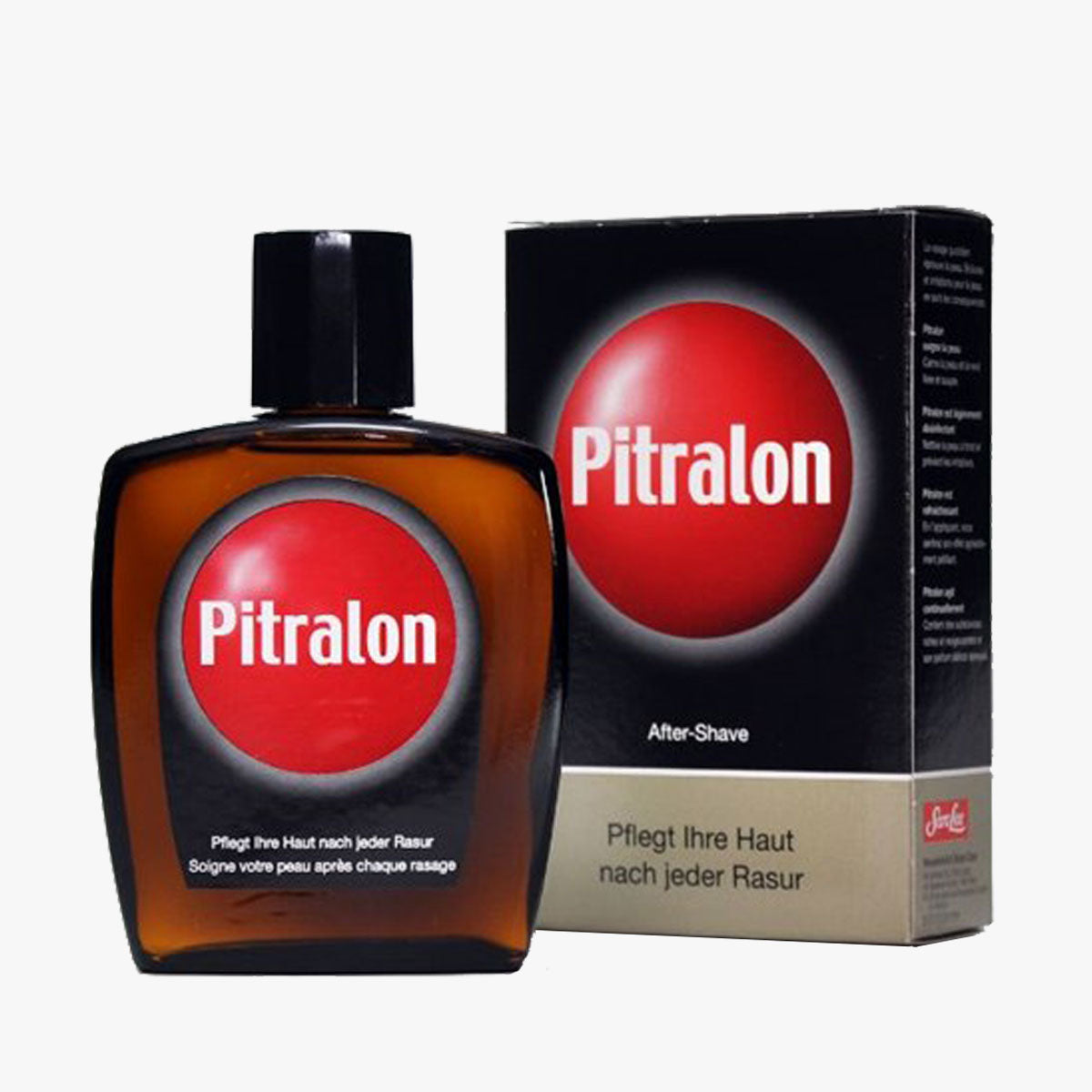 PITRALON Aftershave Original Schweizer Rezeptur Doppelpack 2 x 160ml