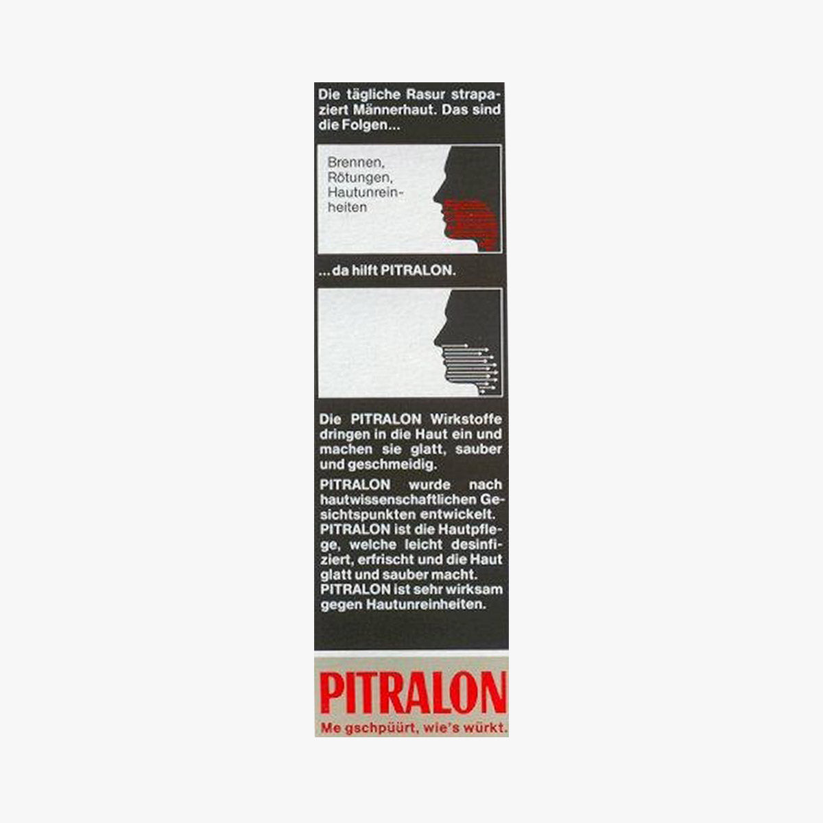 PITRALON Aftershave Original Schweizer Rezeptur Doppelpack 2 x 160ml