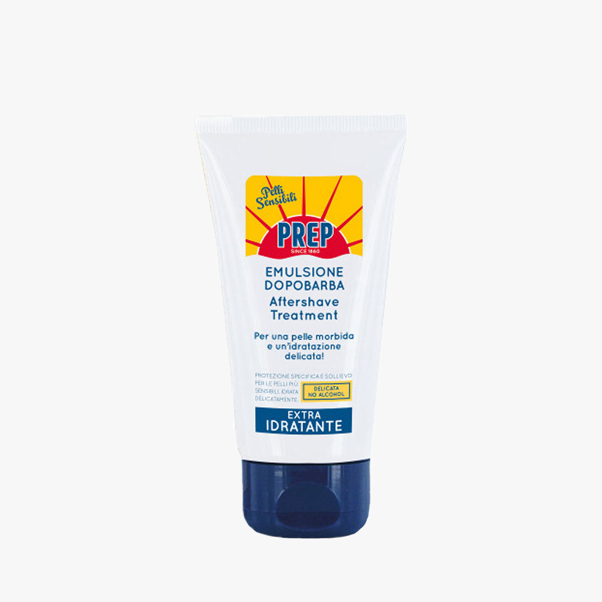 Prep Aftershave Balsam Sensitiv Tube 75 ml nach der Rasur