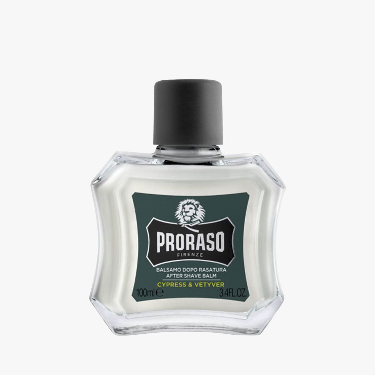 PRORASO Aftershave Balsam Cypress & Vetyver Glasflasche 100ml