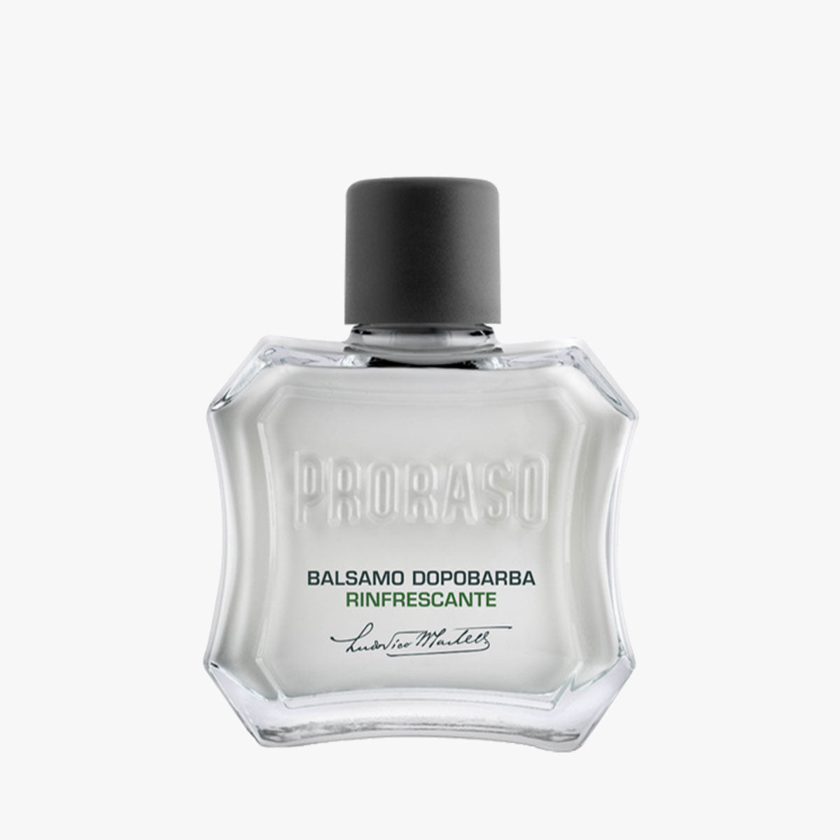 Proraso Aftershave Balsam Green Refresh Glasflasche 100 ml
