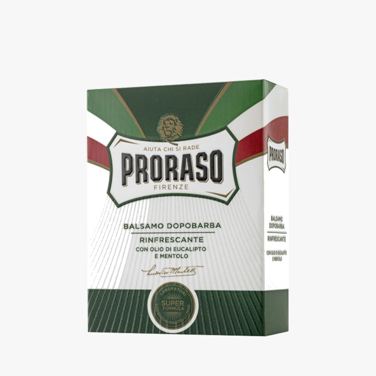 Proraso Aftershave Balsam Green Refresh Umverpackung 100 ml
