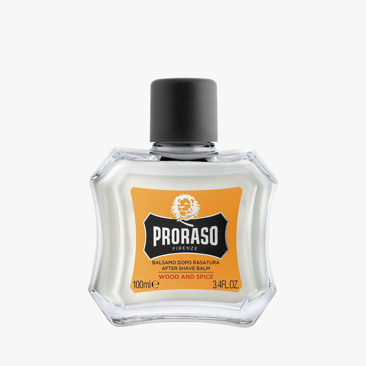 PRORASO Aftershave Balsam Wood & Spice Glasflasche 100ml