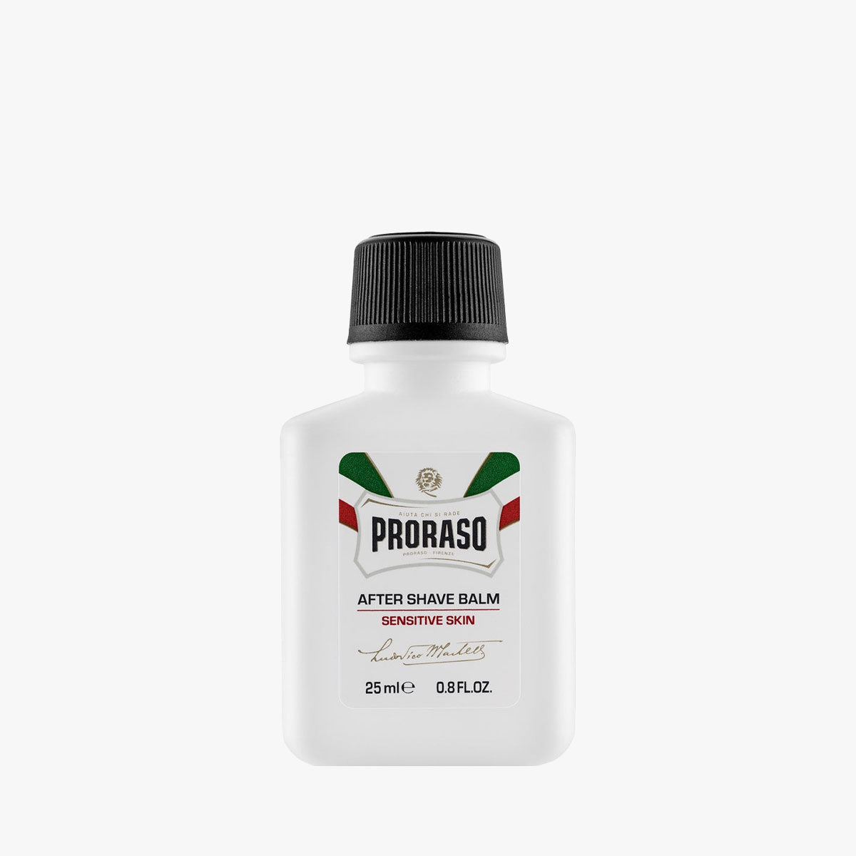 PRORASO Aftershave Balsam White Sensitive Flasche 25ml
