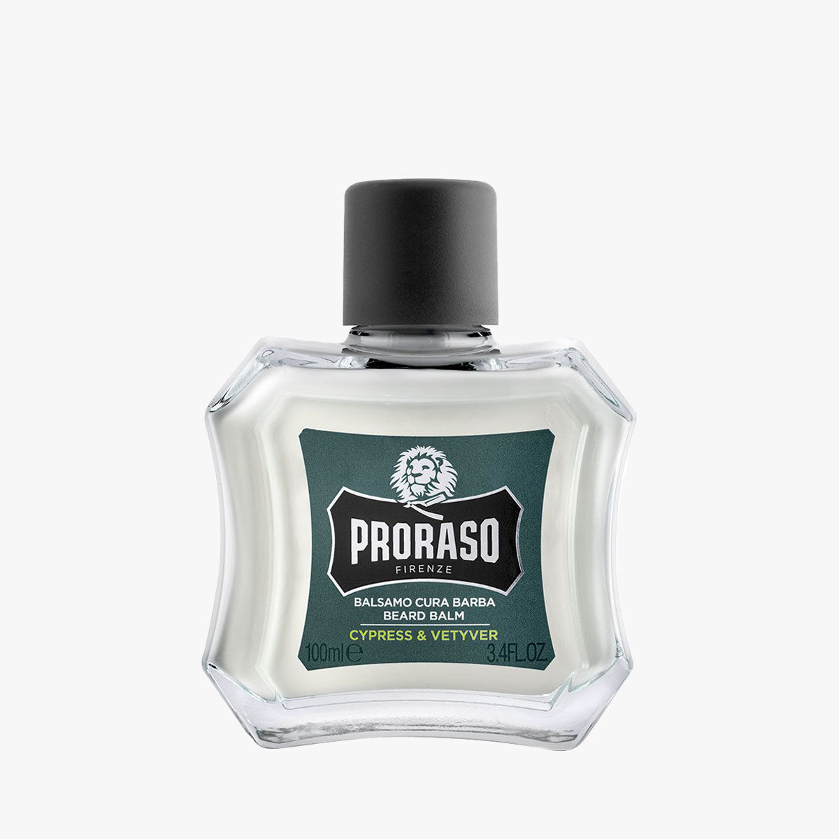 PRORASO Bartbalsam Cypress & Vetyver Glasflasche 100ml