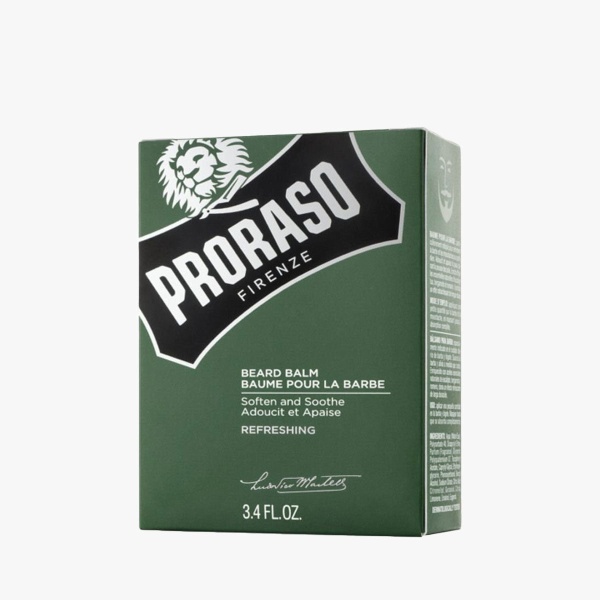 PRORASO Bartbalsam Refreshing Glasflasche 100ml