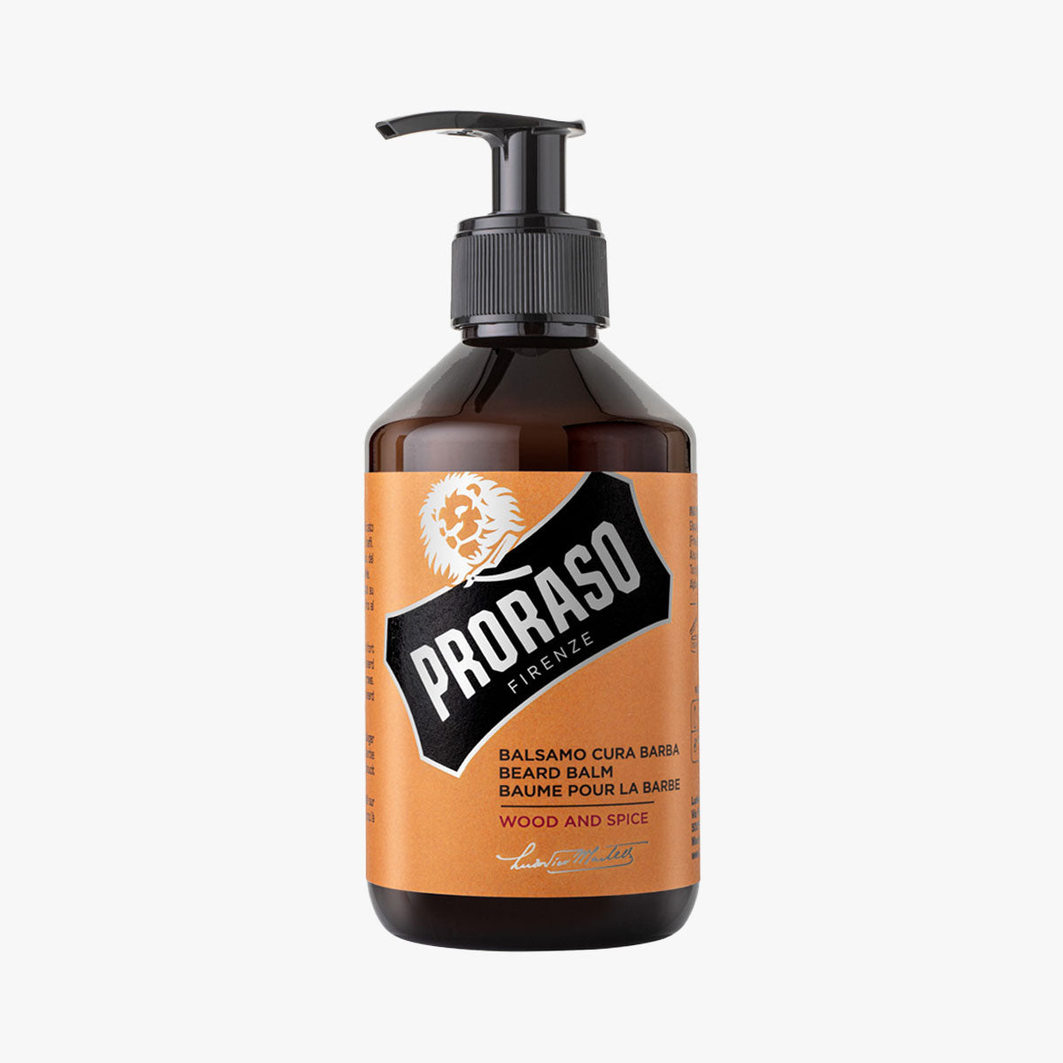 PRORASO Bartbalsam Wood & Spice Pumpspender 300ml
