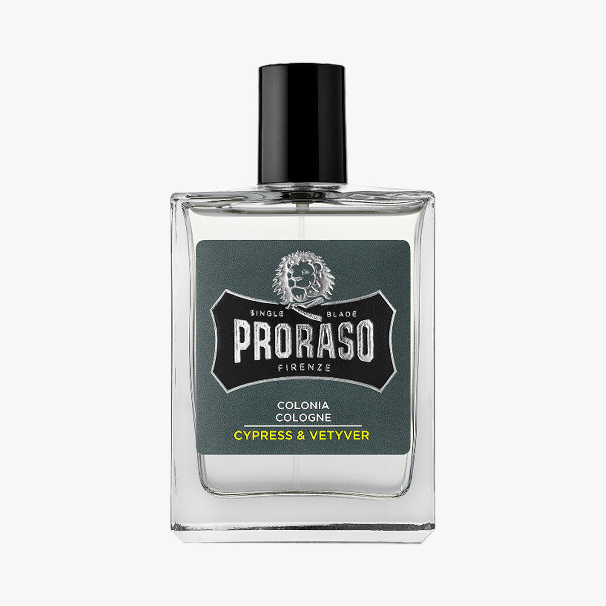 PRORASO Eau de Cologne Cypress & Vetyver Sprühflakon 100ml