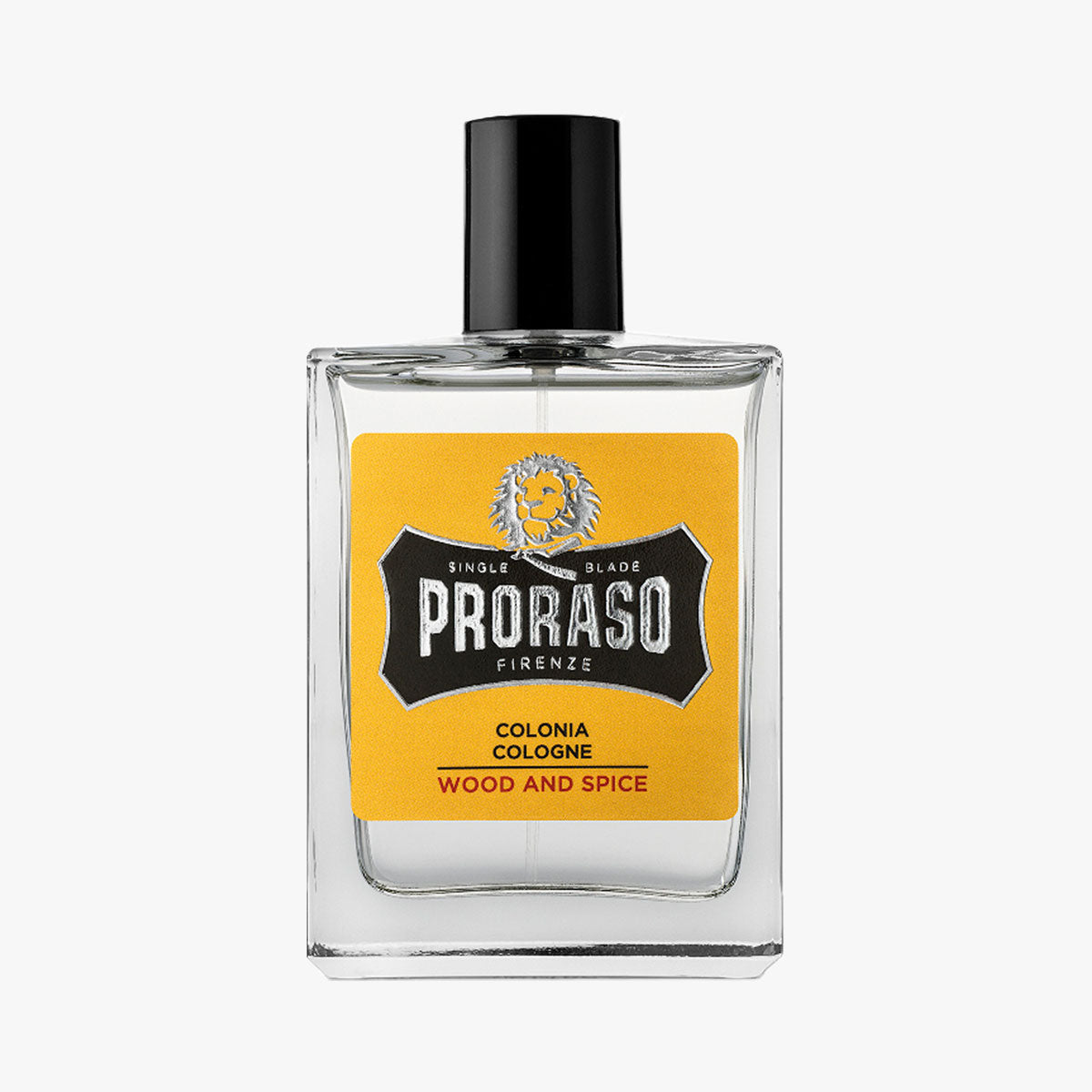 PRORASO Eau de Cologne Wood & Spice Sprühflakon 100ml