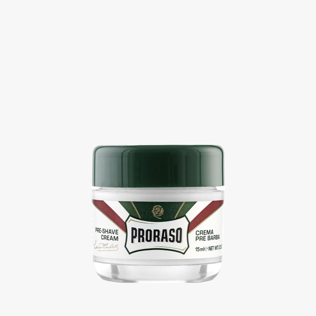 Proraso Pre-Shave Creme Green Refresh Tiegel 15 ml