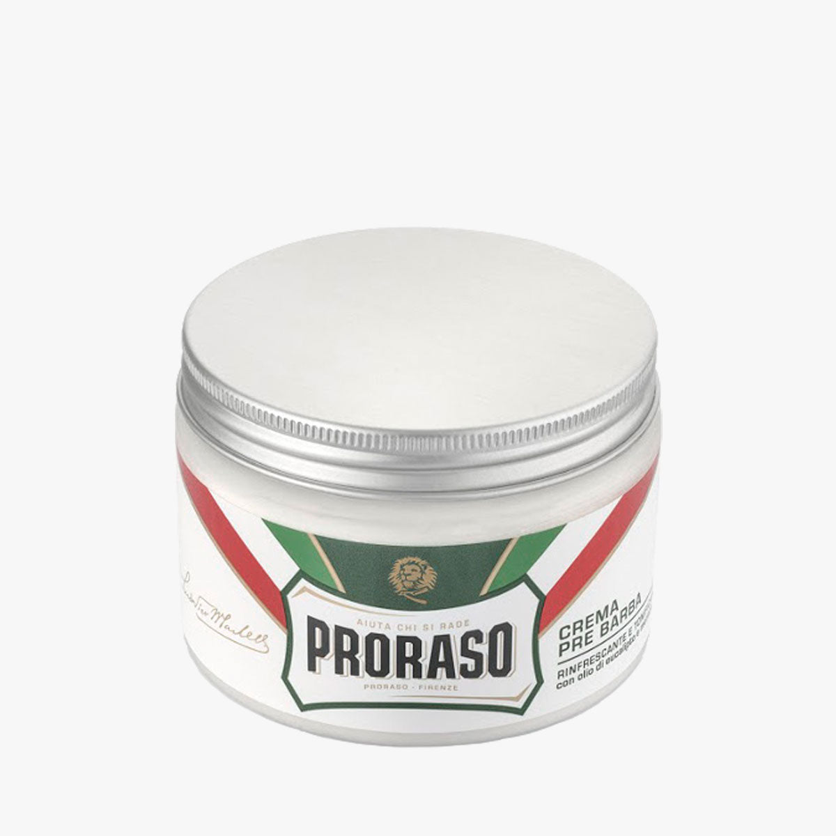Proraso Pre-Shave Creme Green Refresh Barber Size Tiegel 300 ml