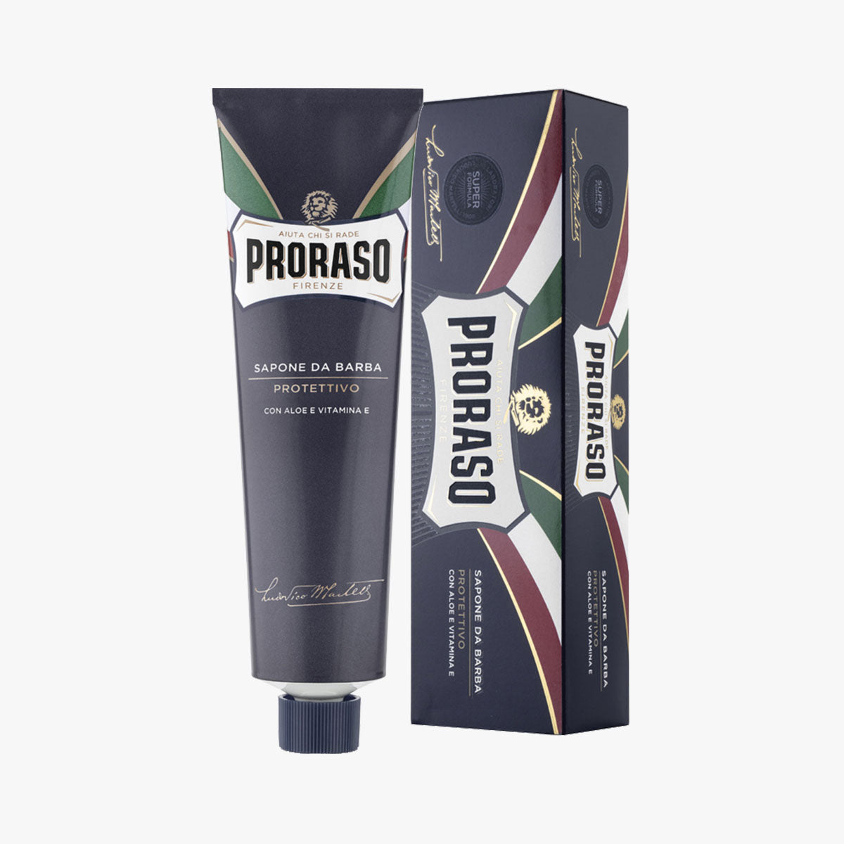 PRORASO Rasiercreme Blue Protective Tube 150ml