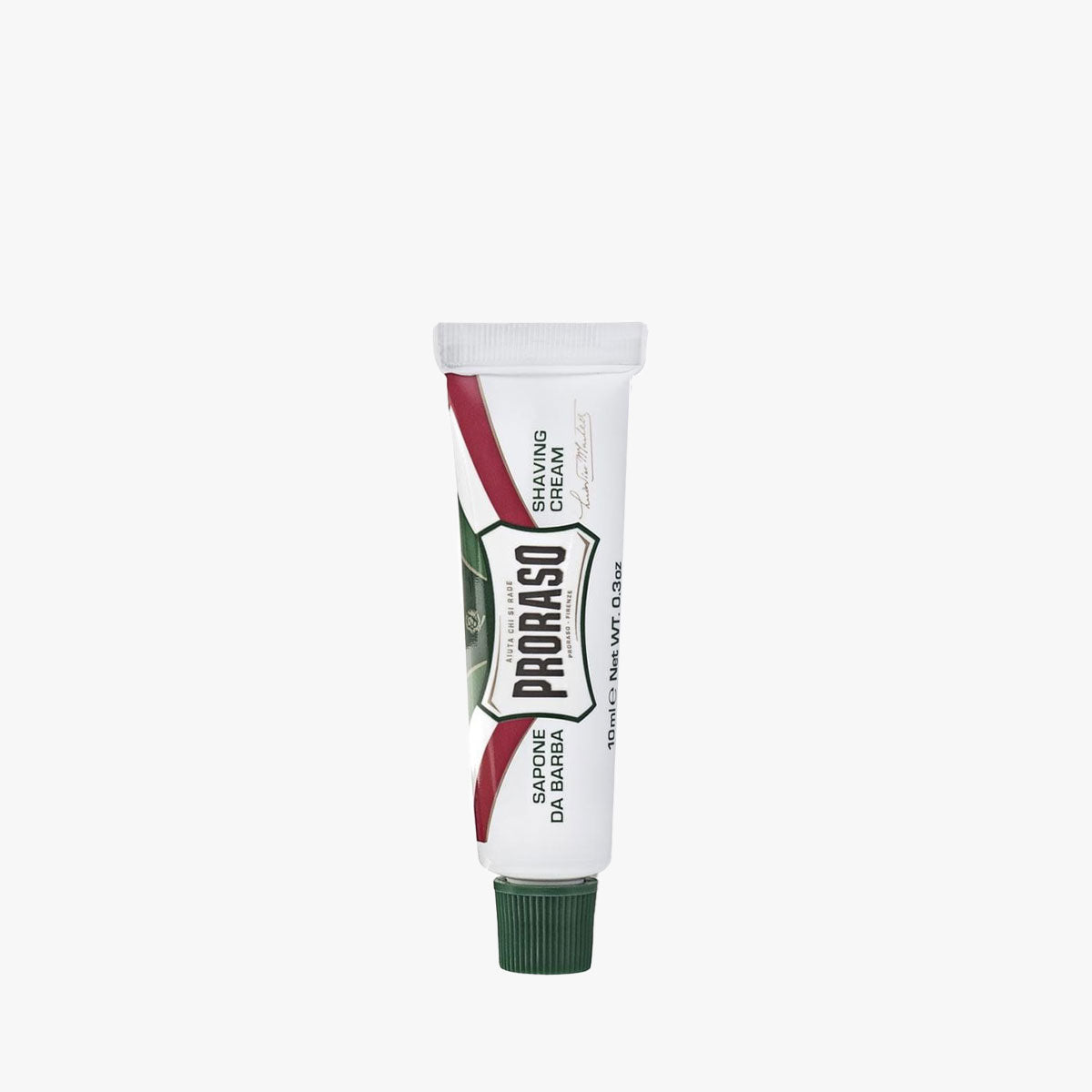 Proraso Rasiercreme Green Refresh Tube 10 ml