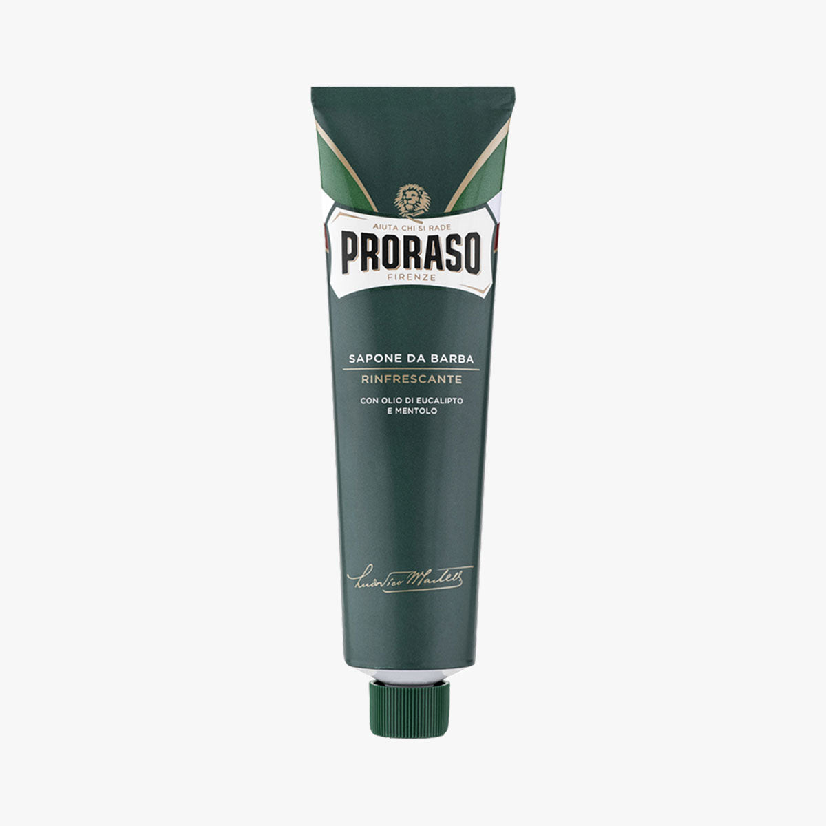 Proraso Rasiercreme Green Refresh Tube 150 ml
