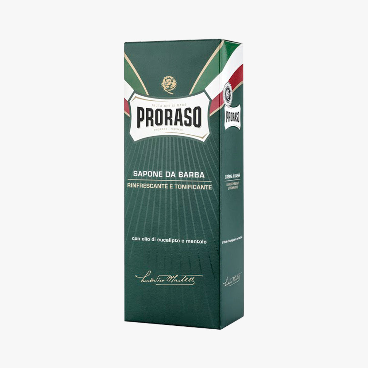 Proraso Rasiercreme Green Refresh Barber Size Umverpackung 500 ml