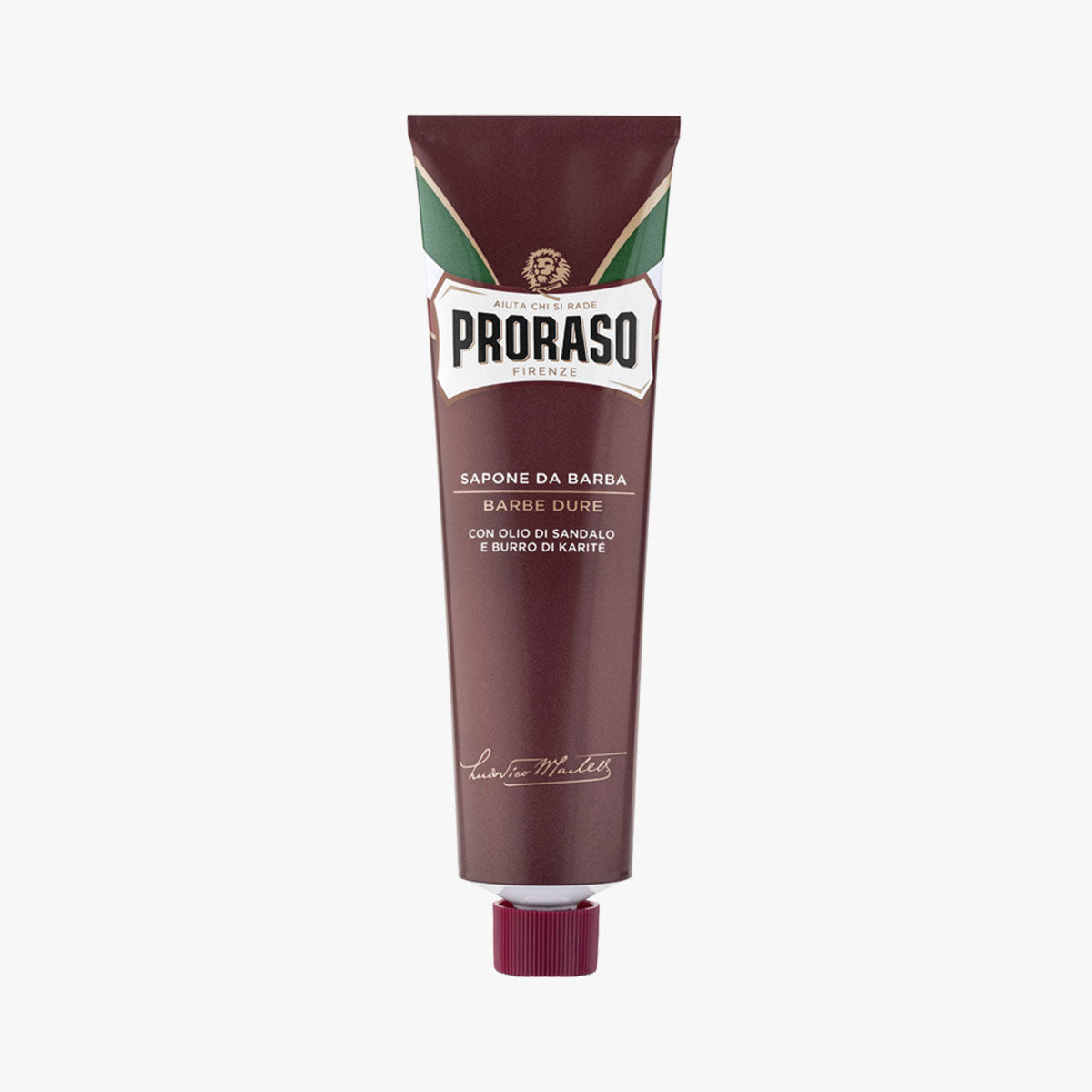 PRORASO Rasiercreme Red Nourish Tube 150ml
