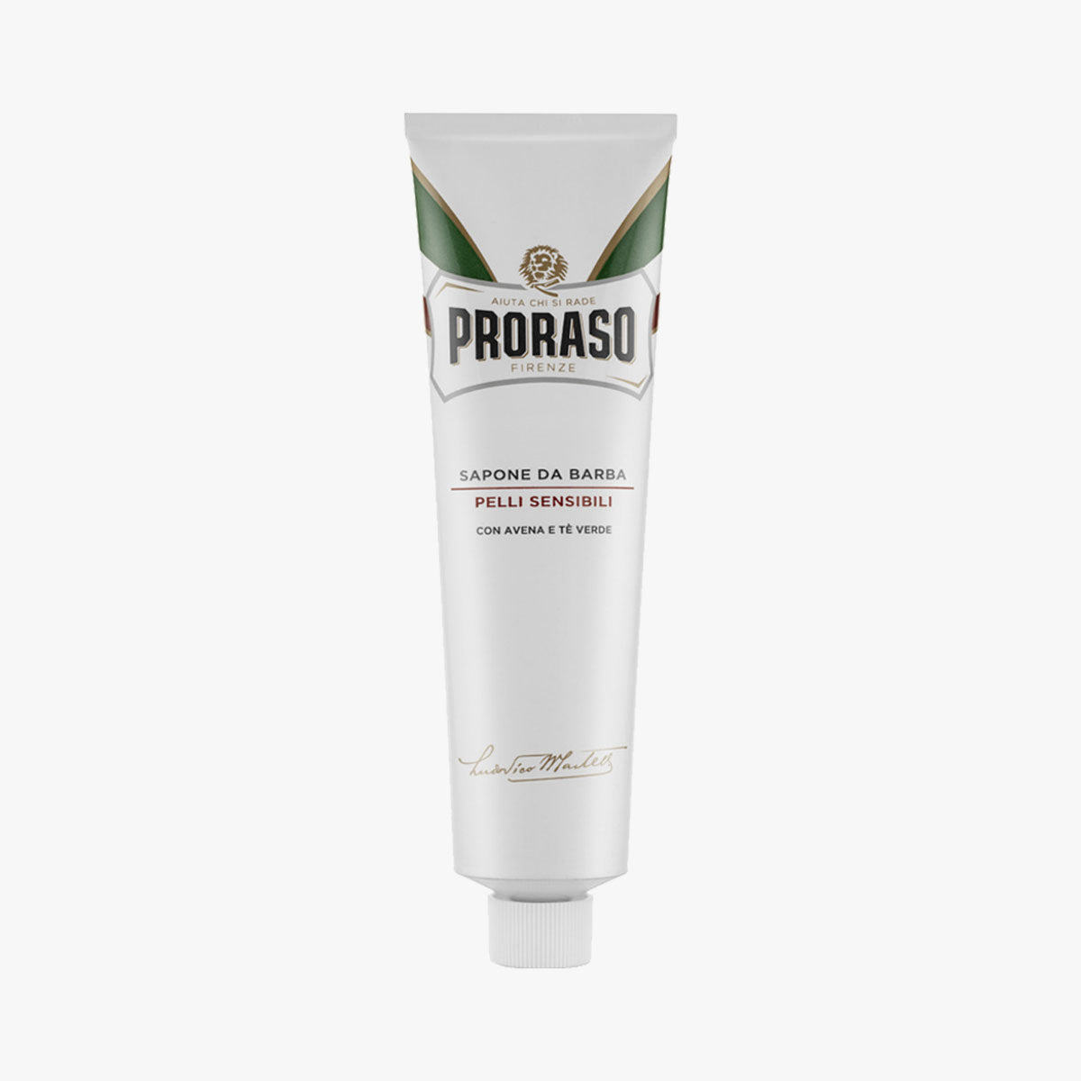 PRORASO Rasiercreme White Sensitive Tube 150ml