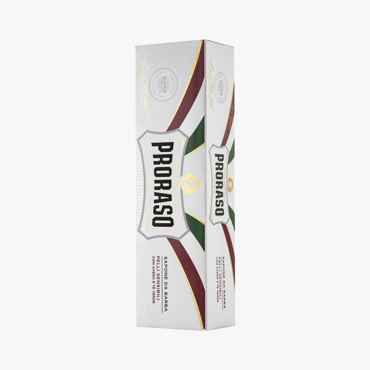 PRORASO Rasiercreme White Sensitive Tube 150ml