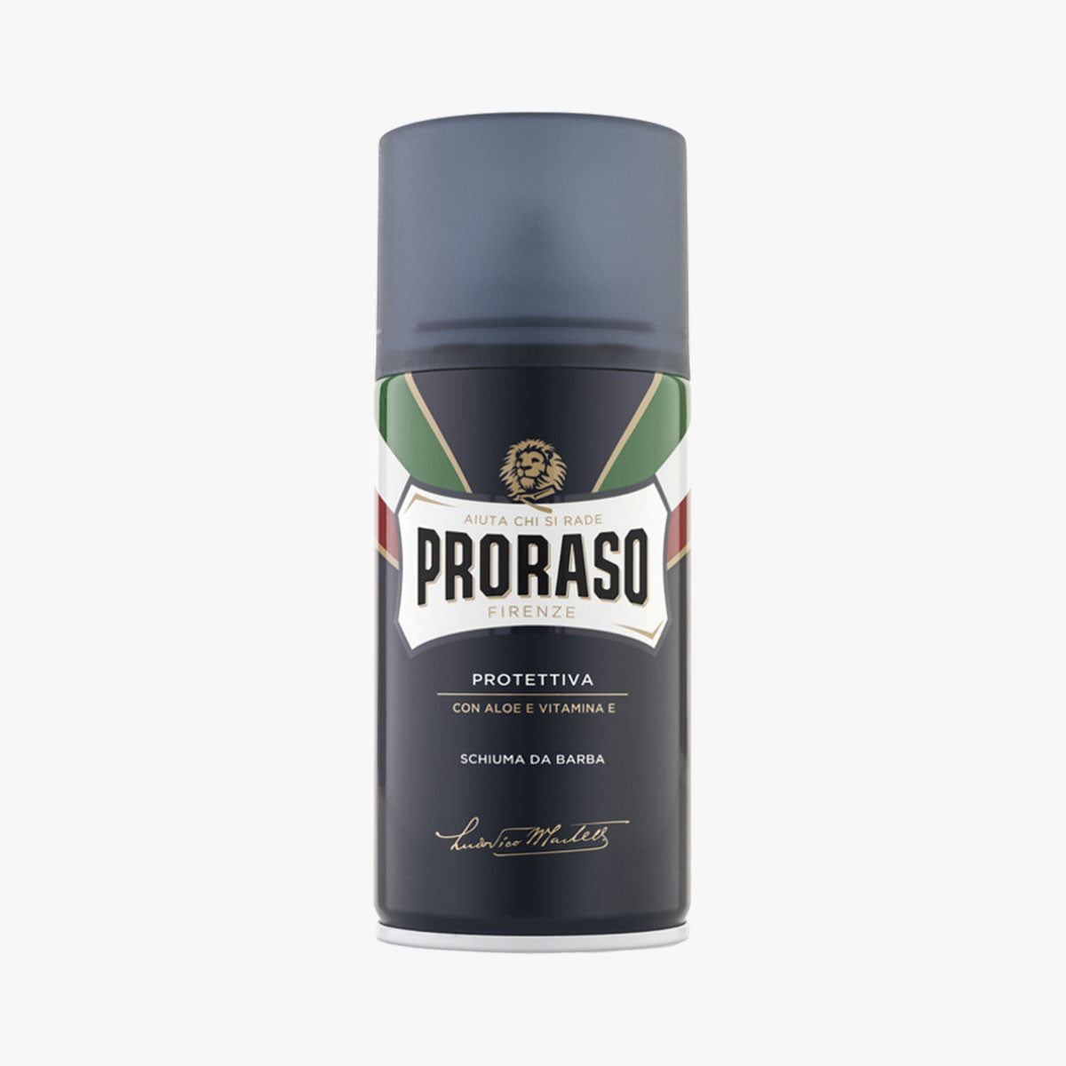 PRORASO Rasierschaum Blue Protective Sprühdose 300ml