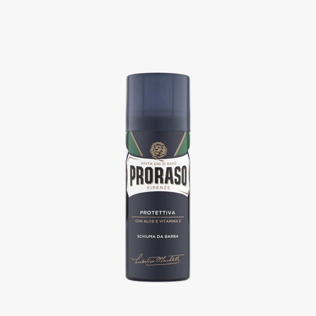 PRORASO Rasierschaum Blue Protective Sprühdose 50ml