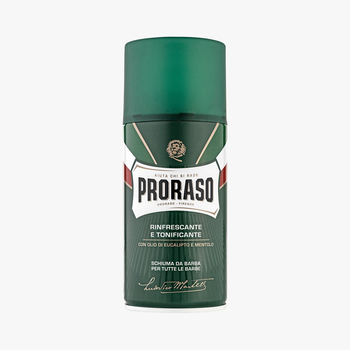 Proraso Rasierschaum Green Refresh Sprühdose 300 ml