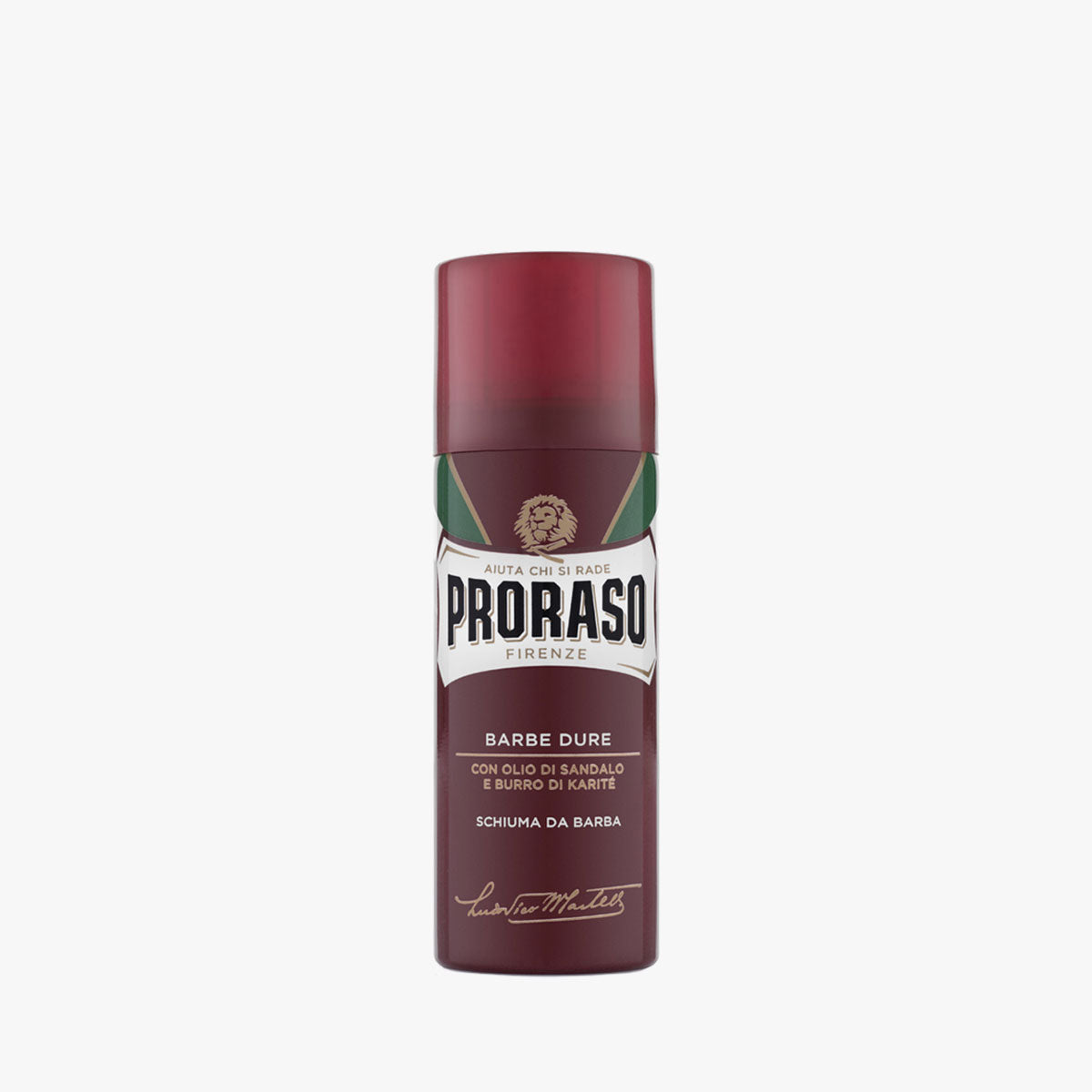 PRORASO Rasierschaum Red Nourish Sprühdose 50ml