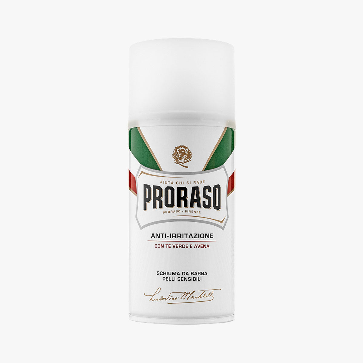 PRORASO Rasierschaum White Sensitive Sprühdose 300ml