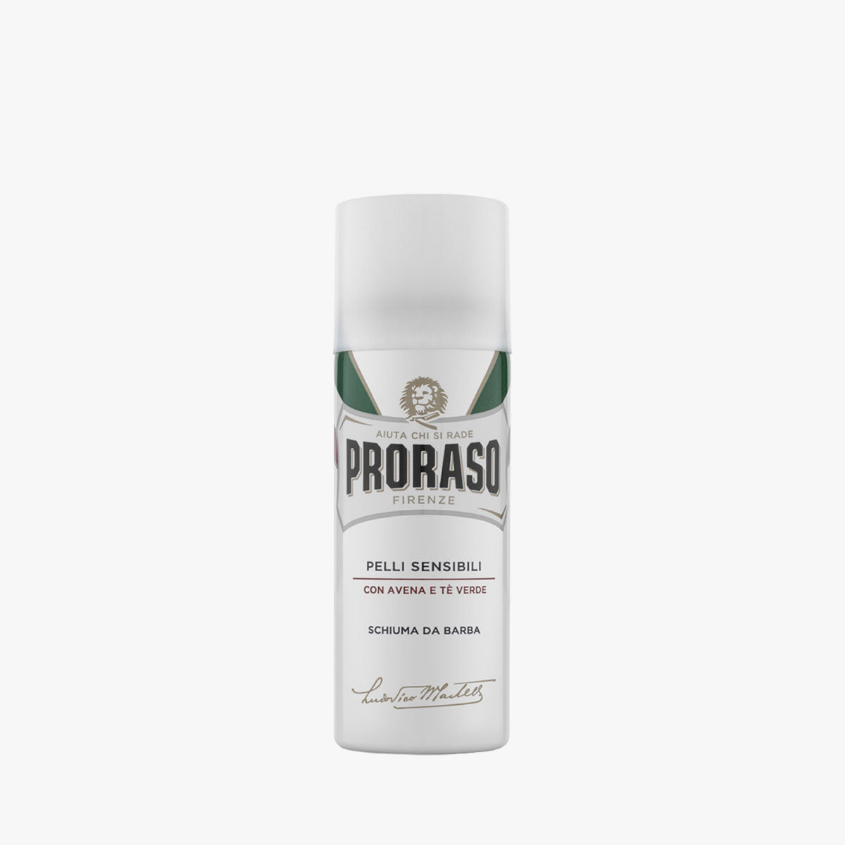 PRORASO Rasierschaum White Sensitive Sprühdose 50ml