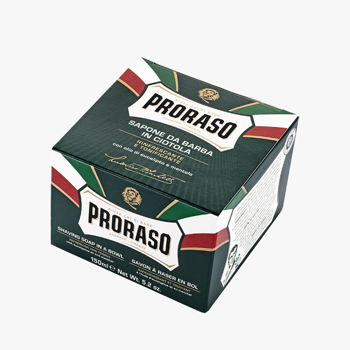 Proraso Rasierseife Green Refresh Umverpackung 150 ml