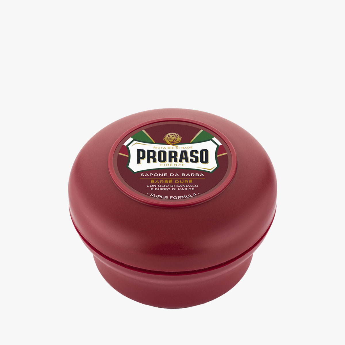 PRORASO Rasierseife Red Nourish Tiegel 150ml