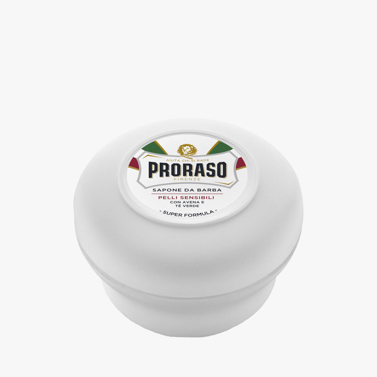 PRORASO Rasierseife White Sensitive Tiegel 150ml
