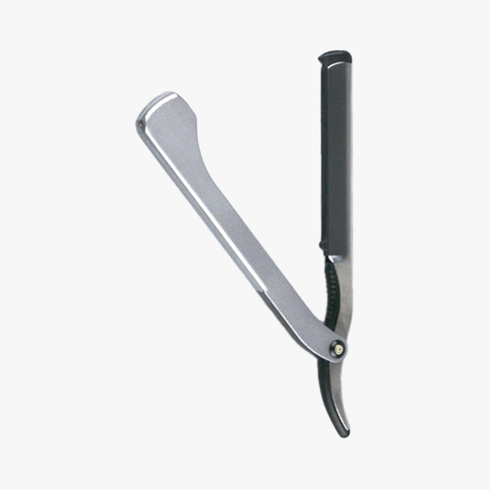 RMK Rasiermesser mit Wechselklinge, Griff Edelstahl