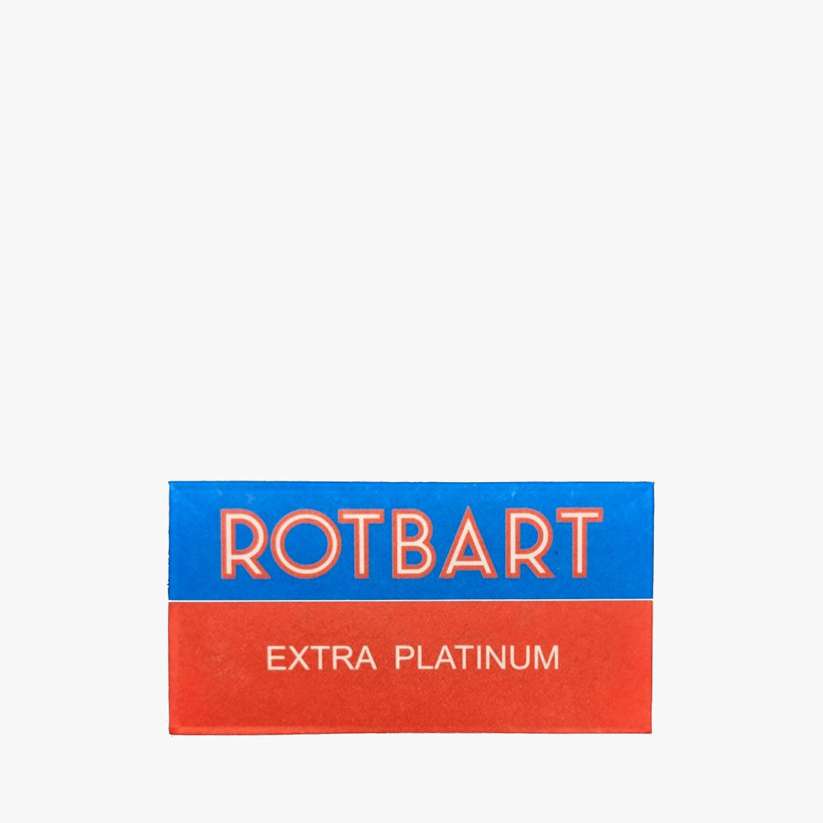 ROTBART Rasierklingen Extra Platinum Double Edge, 5 x 5er Pack