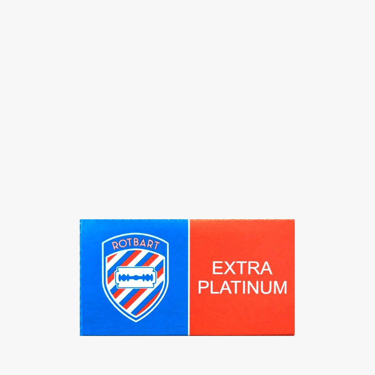 ROTBART Rasierklingen Extra Platinum Double Edge, 5er Pack