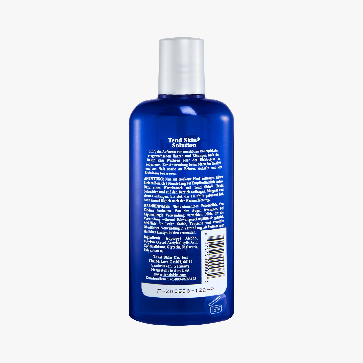 TEND SKIN Aftershave Multifunktionslotion Flasche 118ml