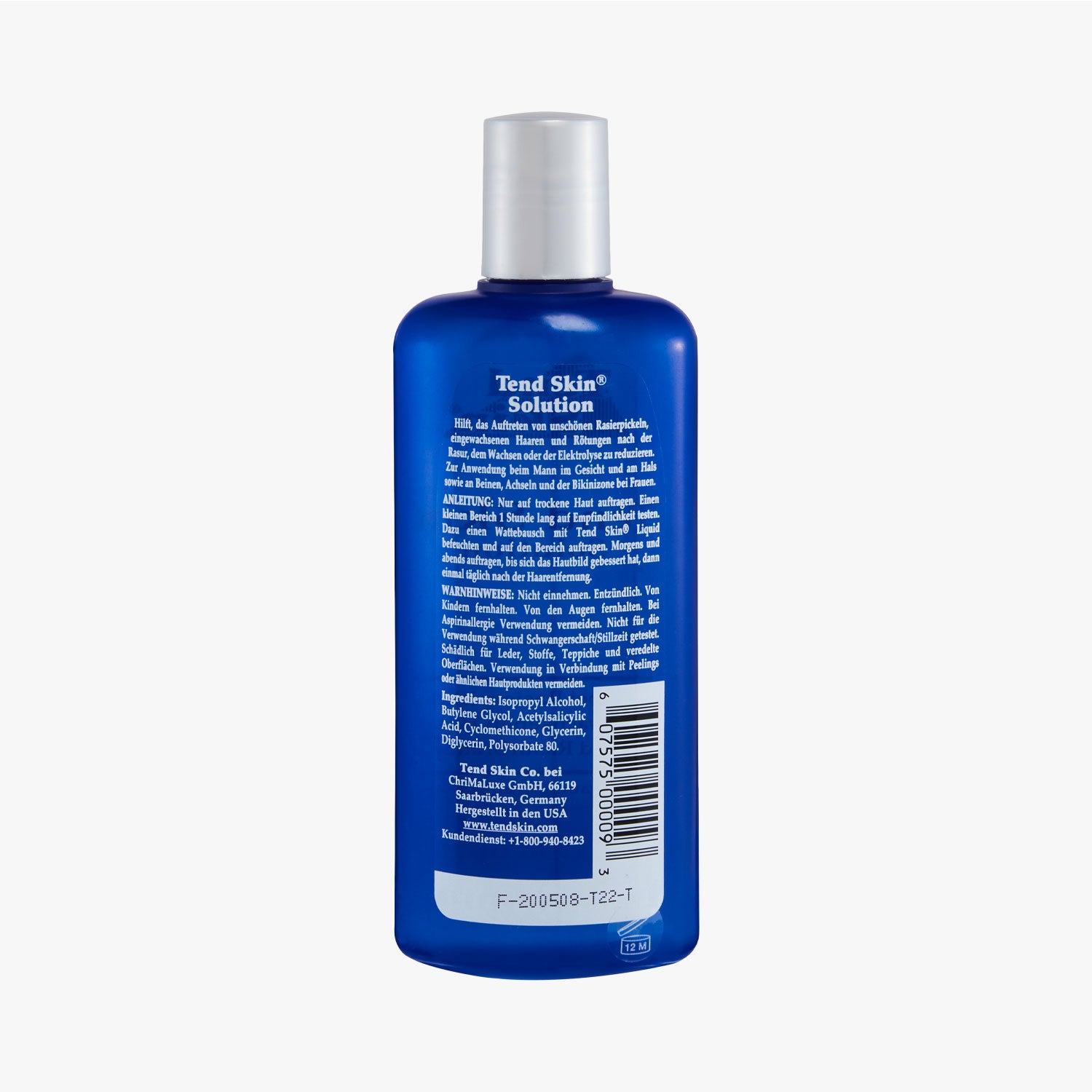 TEND SKIN Aftershave Multifunktionslotion Flasche 236ml