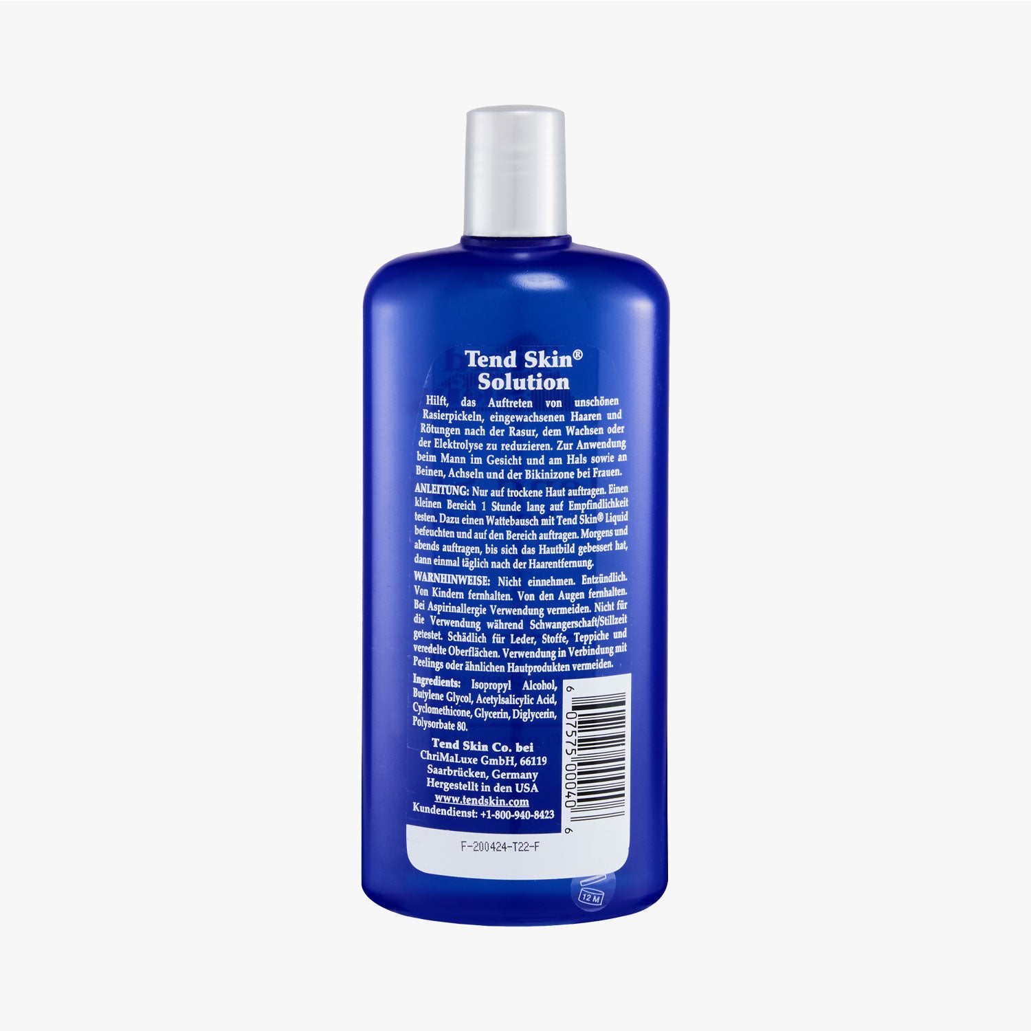 TEND SKIN Aftershave Multifunktionslotion Flasche 472ml