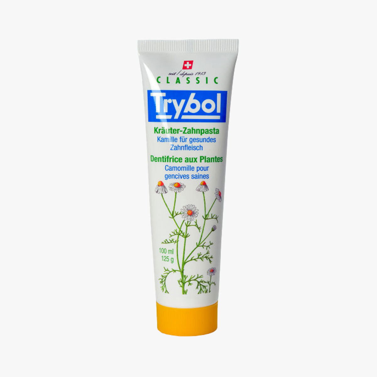 Trybol Kräuter-Zahnpasta Classic Tube 100 ml